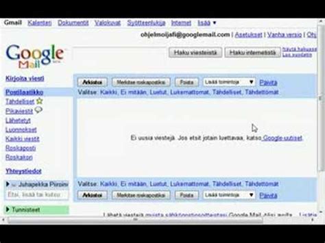 googke mail|google mail kirjautuminen.